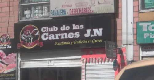 CLUB DE LAS CARNES JN BOGOTÁ CLUB DE LAS CARNES JN BOGOTÁ